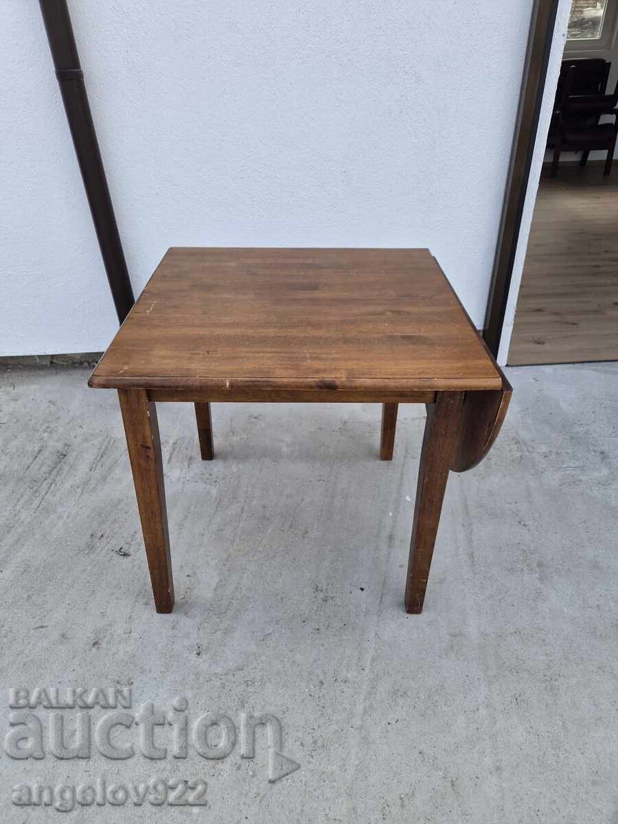 Delivery of Vintage extendable solid wood table!!!