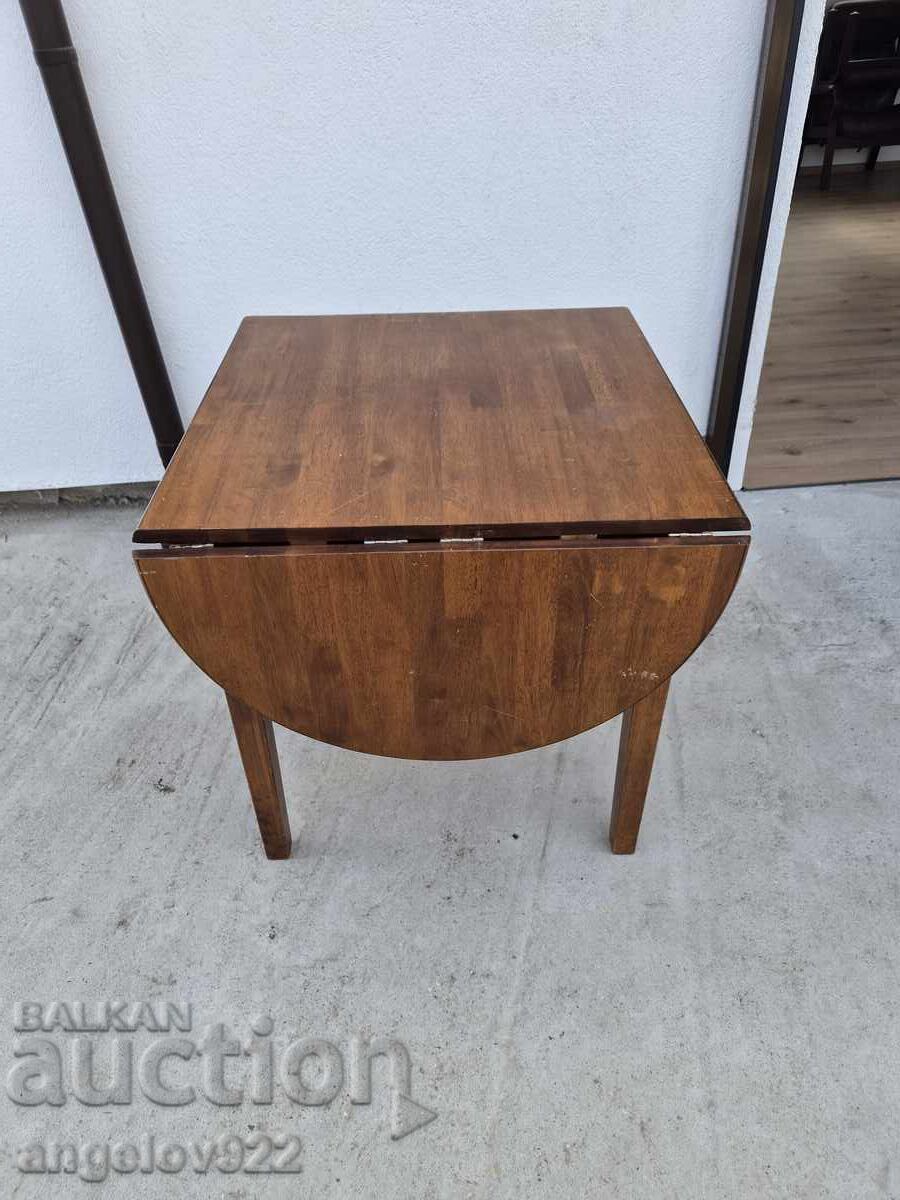 Vintage extendable solid wood table!!! - 5