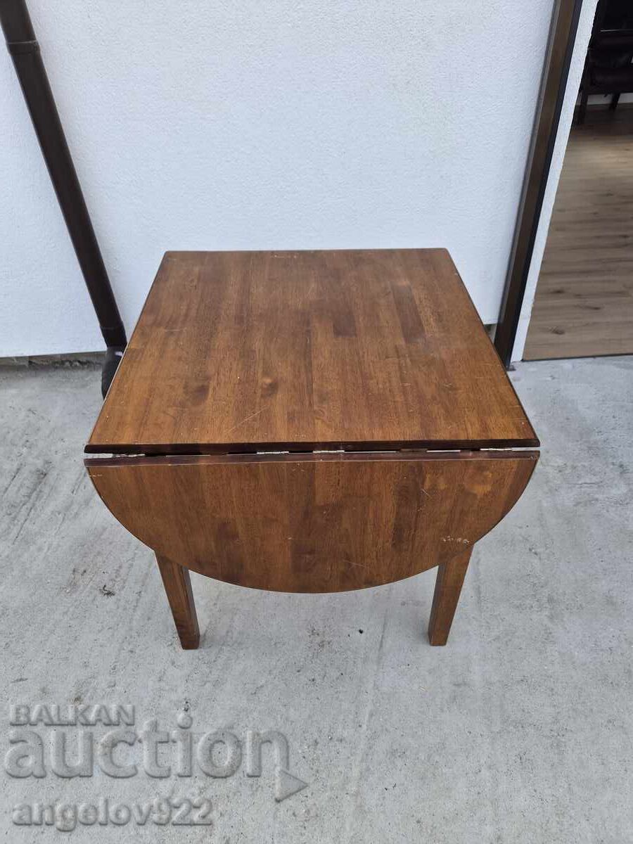 Vintage extendable solid wood table!!! - 6