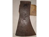 Old German stamped ax