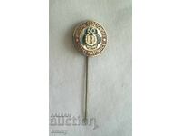 Insignă - 60 de ani, departamentul de arbitri, Asociația Județeană de Fotbal, Polonia