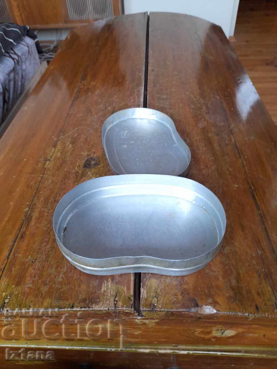 Cutie veche din aluminiu Aluwa - 5