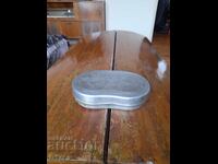 Old aluminum box Aluwa