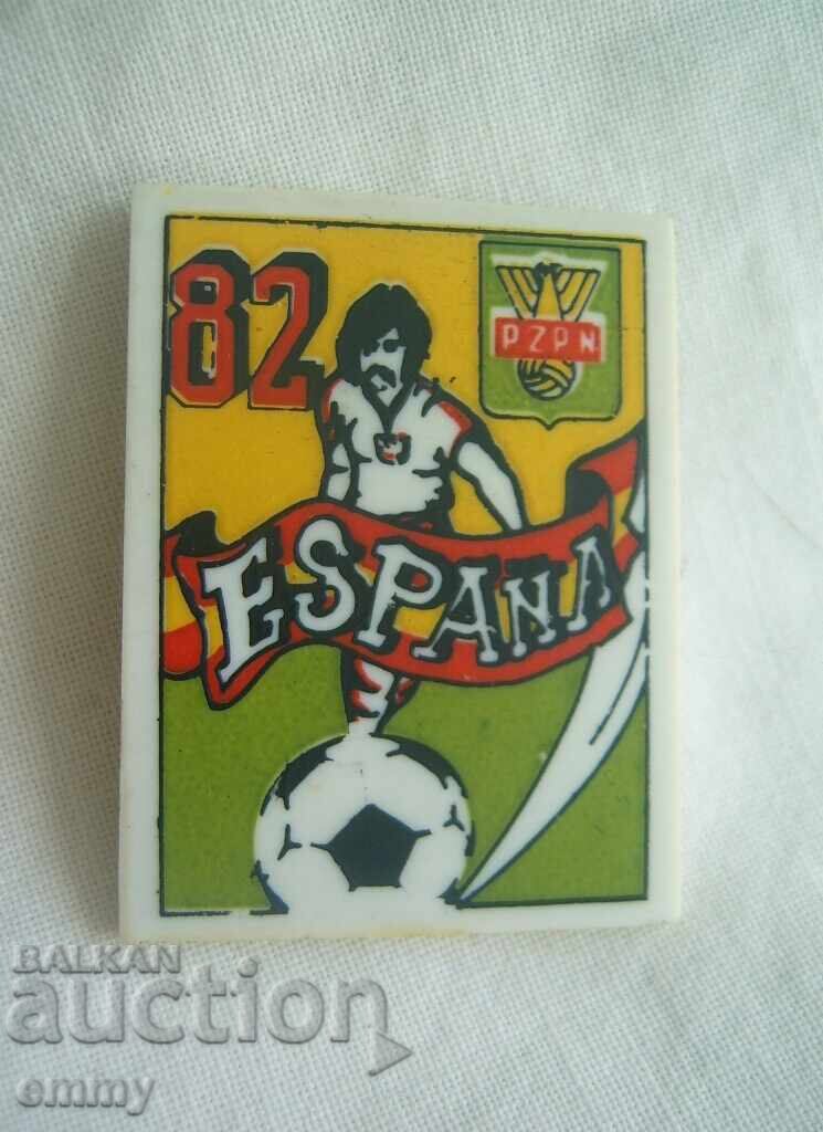 World Cup 1982 Spain Badge