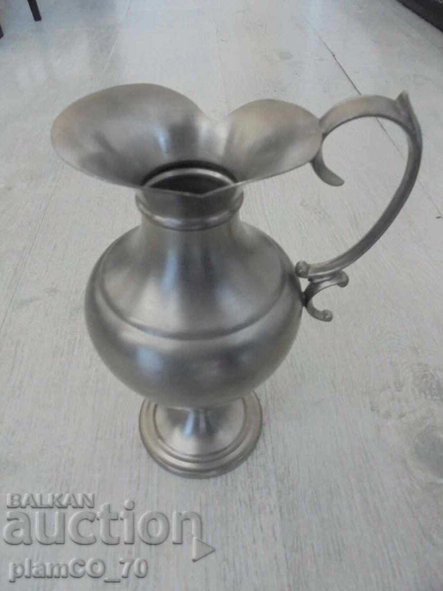 Livrarea №*8530 Starinna skandinavska kana SKS TINN 95%