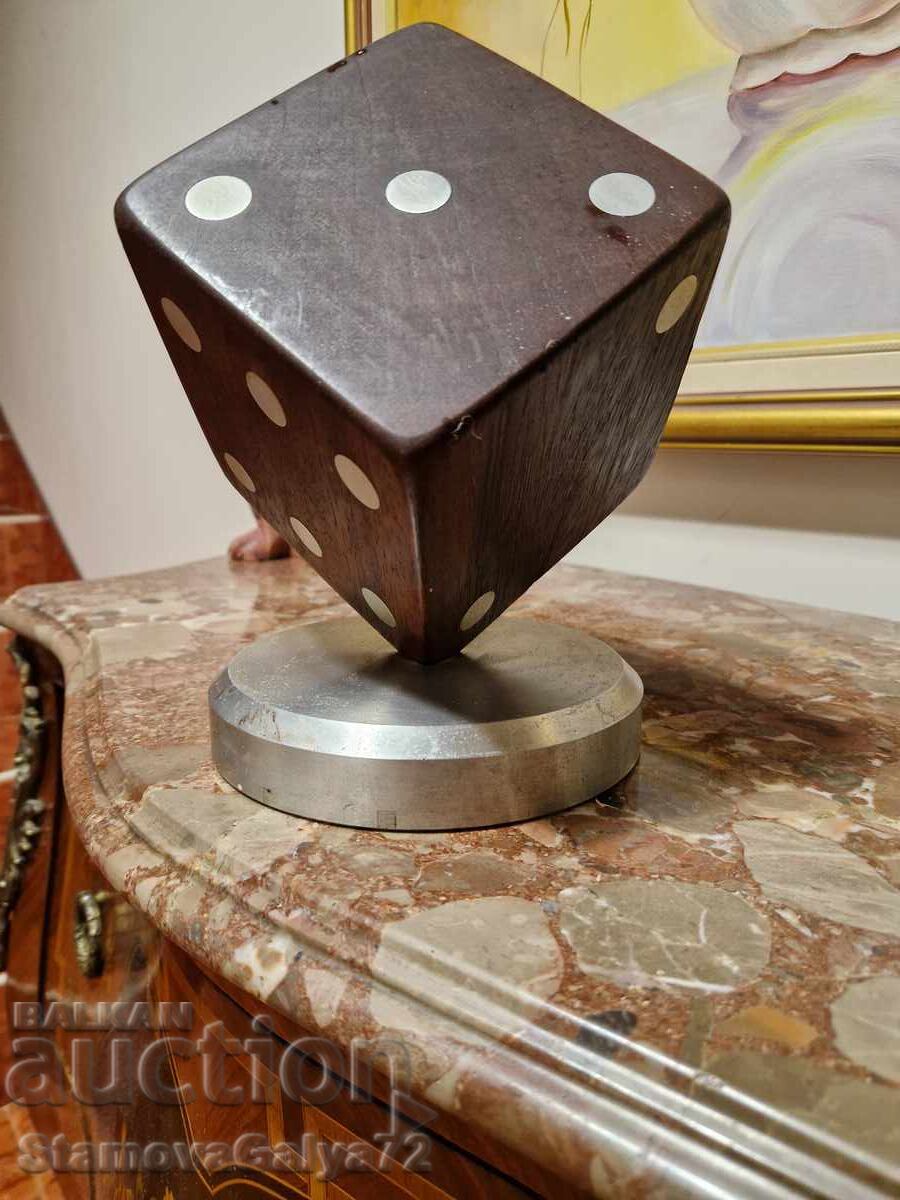 Figurină unică antică englezească zar - 7