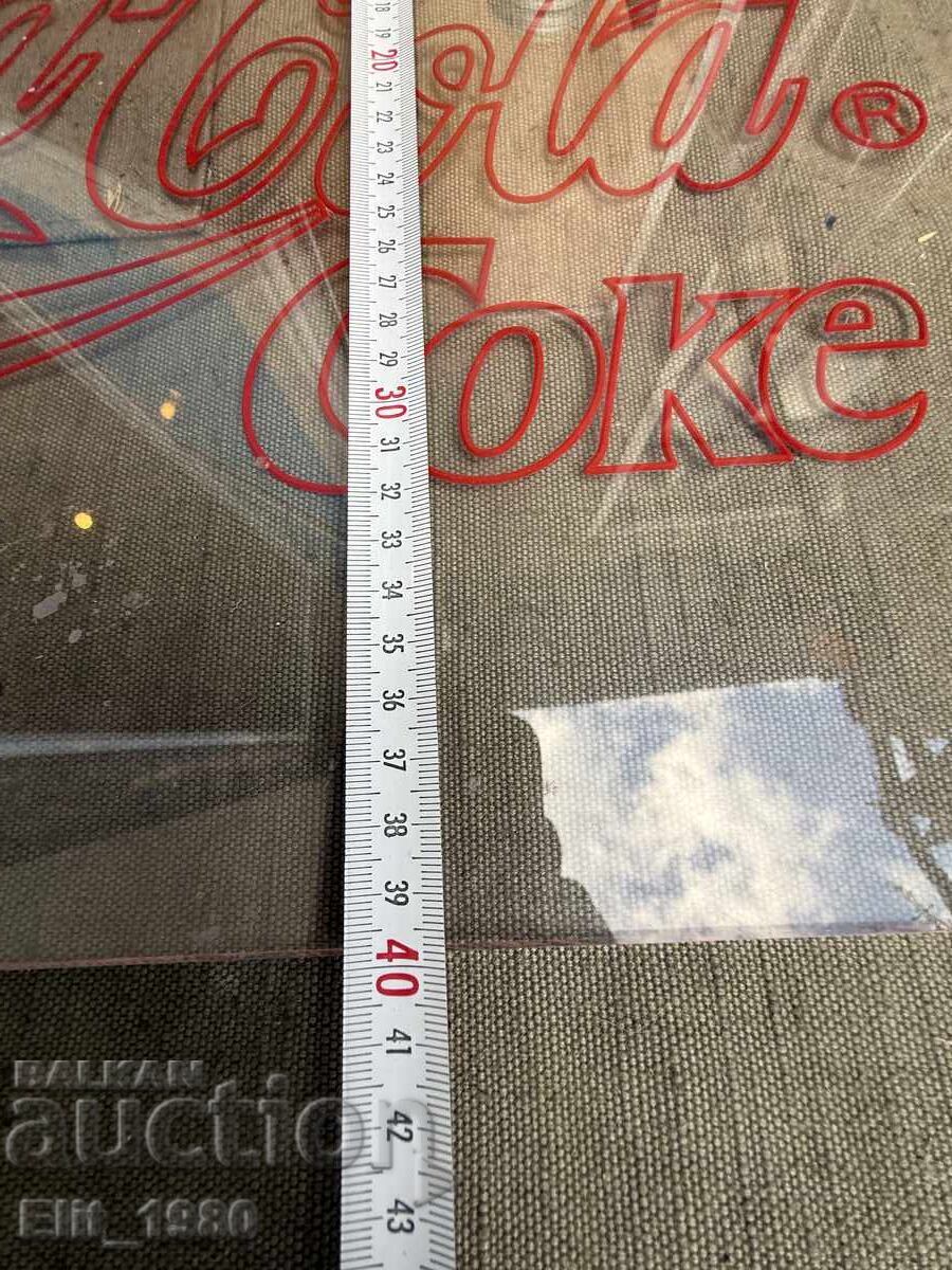 Licitație Tabelă Coca Cola