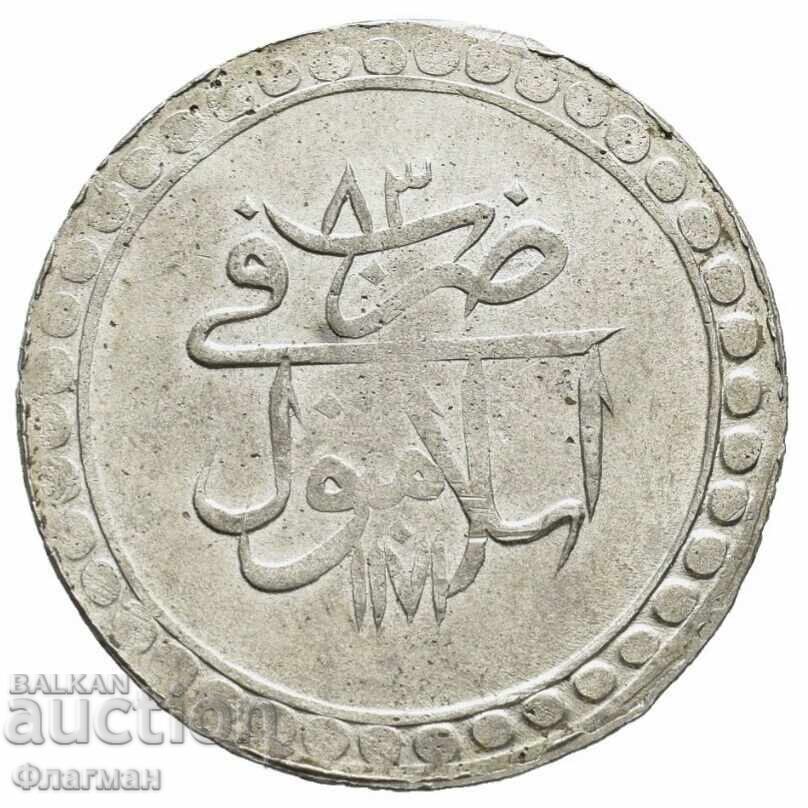 Turcia 1 Kuruș 1171/ 83 ani. Mustafa III