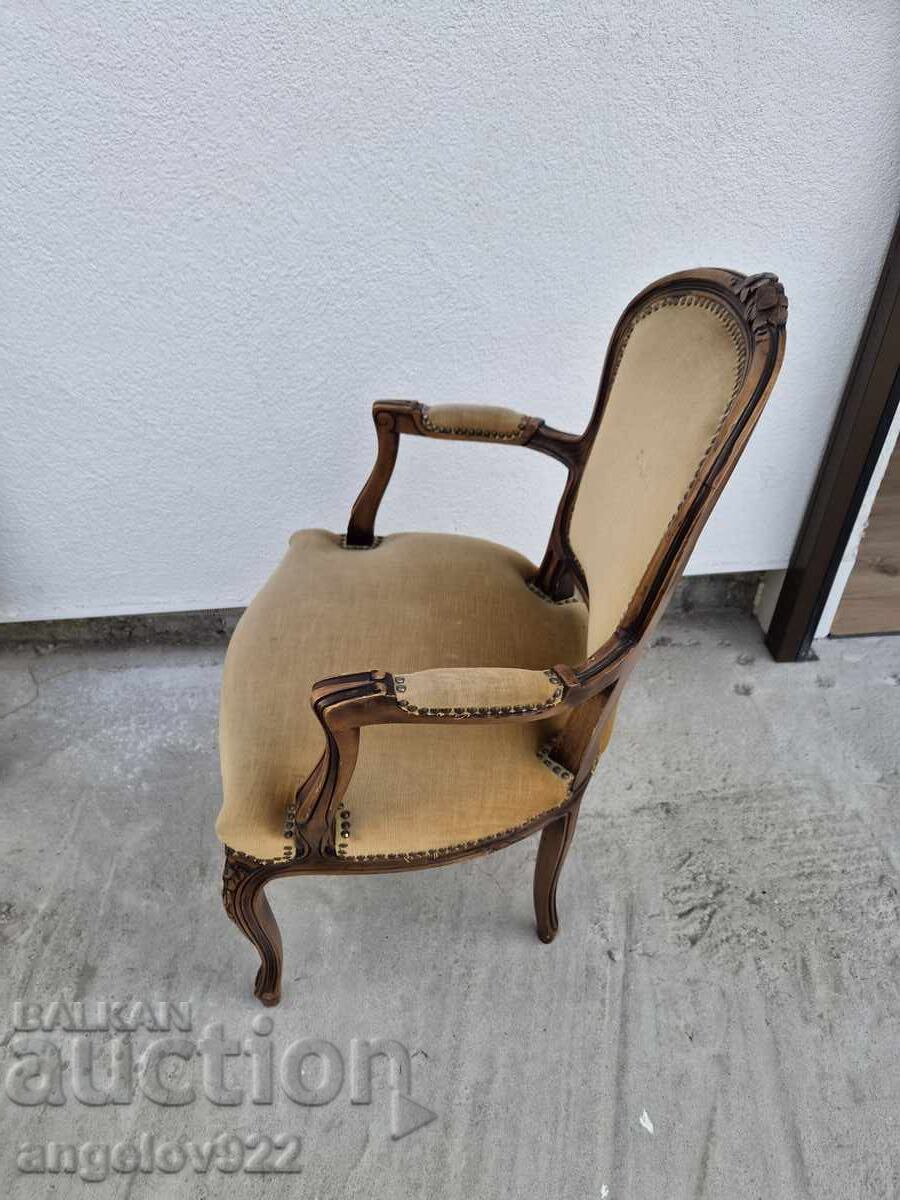 Όμορφη vintage ξύλινη καρέκλα μασίφ!!! - 5 Όμορφη vintage ξύλινη καρέκλα μασίφ!!! - 5