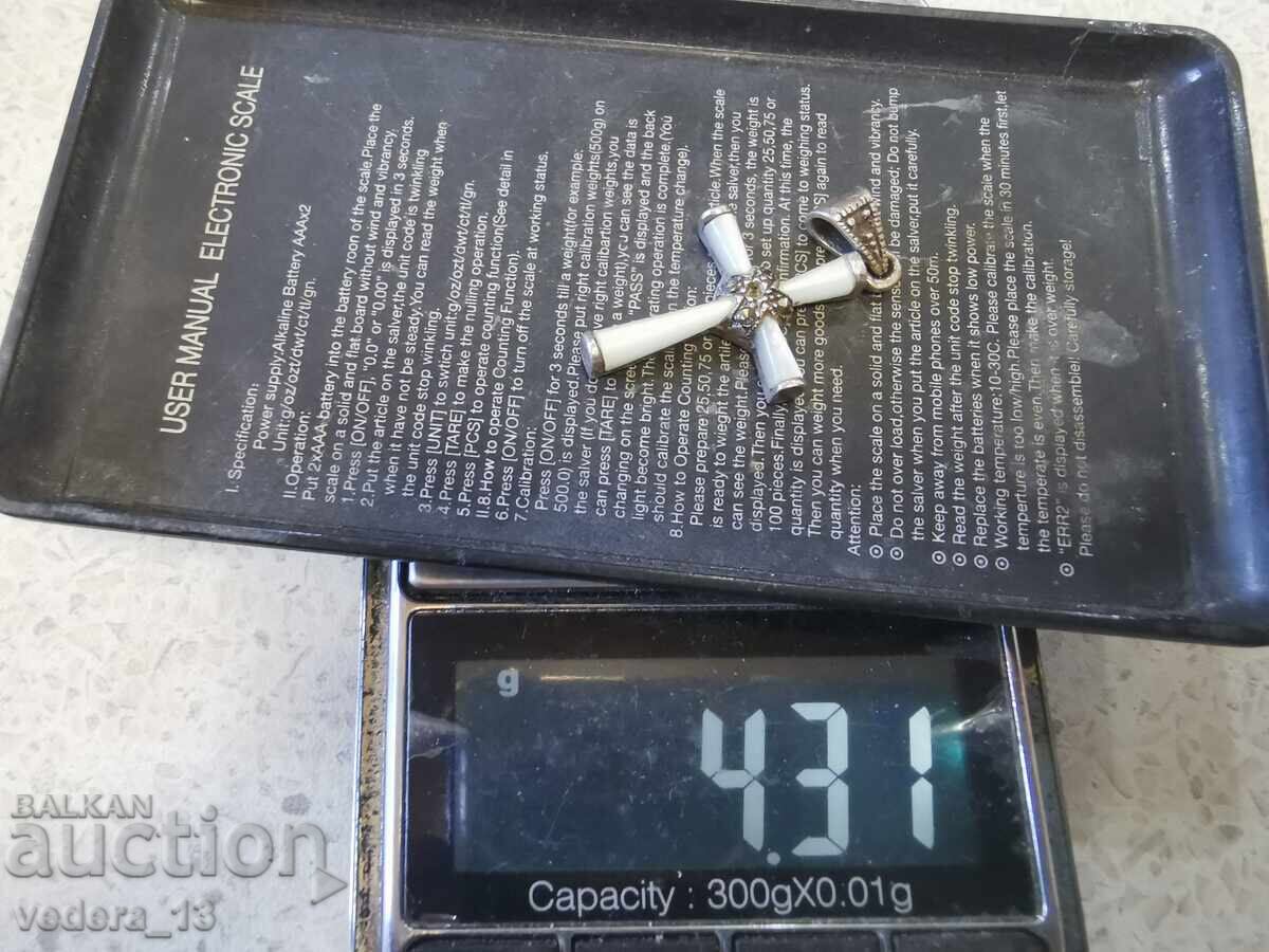 Livrarea Pandantiv ARGINT-925