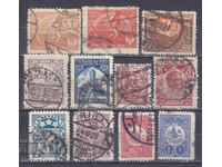 Марки от 1 евро цент