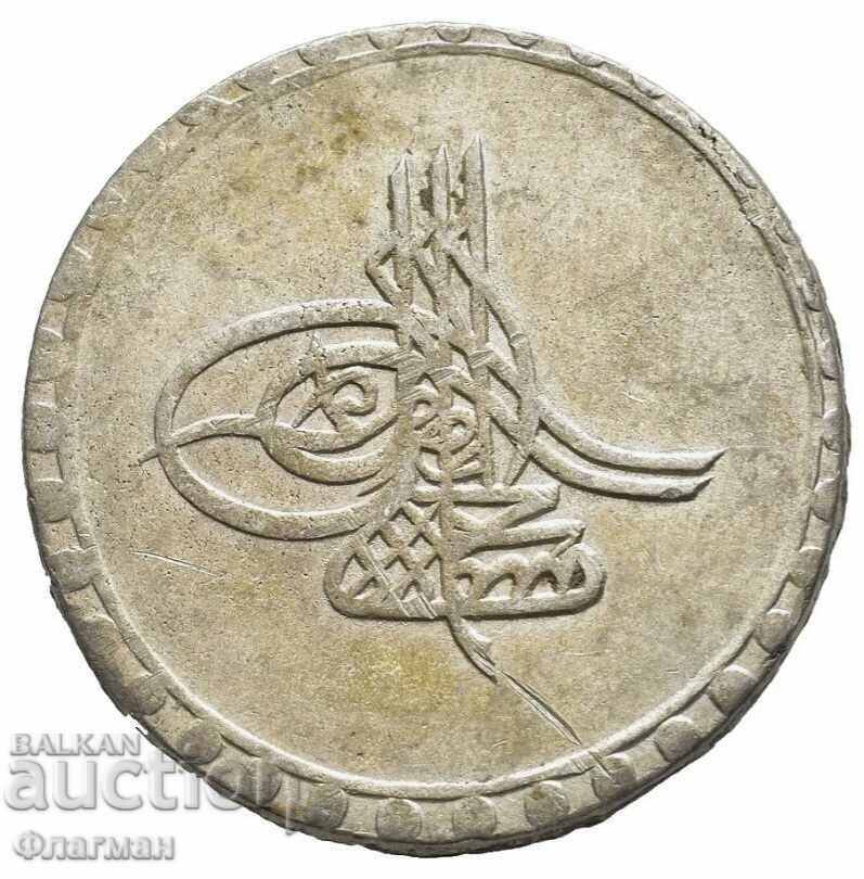 Turkey 1 Kuruş 1171/82 AH Mustafa III with price € 160.00 | 312.93 BGN