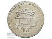 Турция 1 Куруш 1171/82 г. Мустафа III