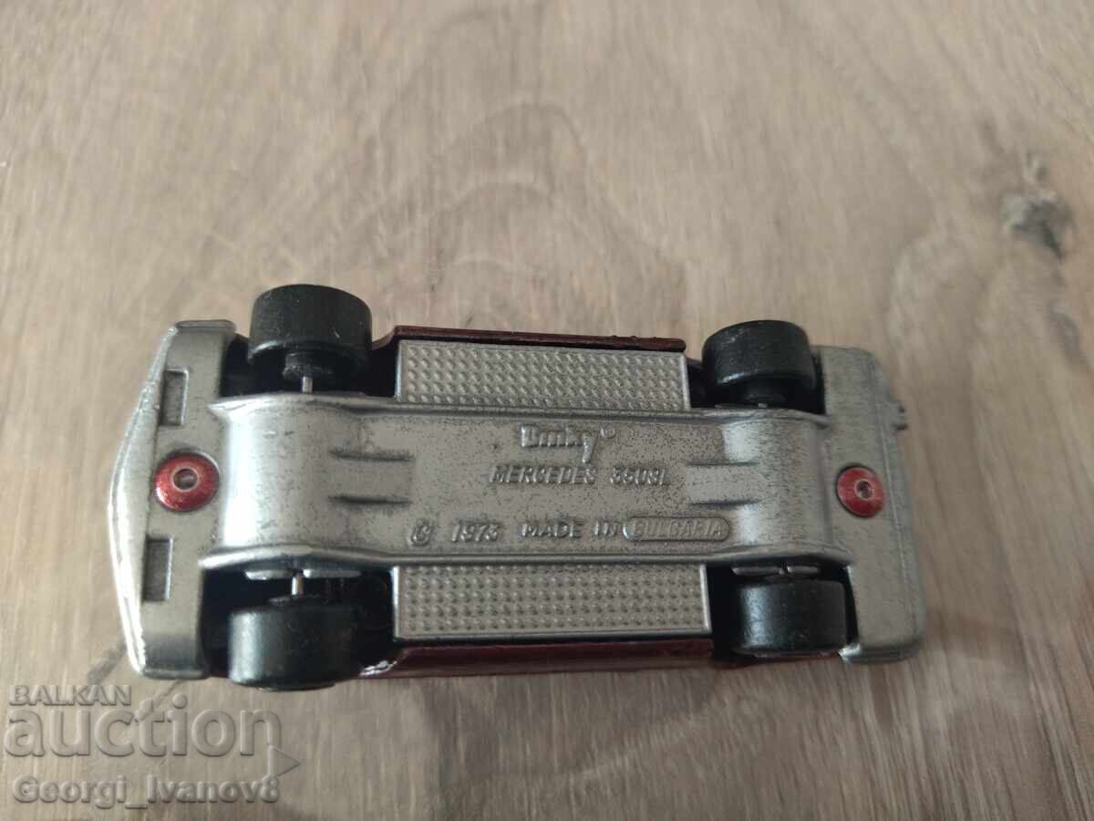 Mercedes 350 SL-Bg Machbox - 5