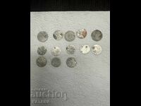 Акче, акчета лот сребърни турски монети