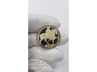 Monedă jubiliară 2 leva 1981 - Călărețul de la Madara