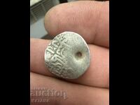 Monedă turcească de argint