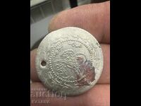 Τουρκικό ασημένιο νόμισμα 1223
