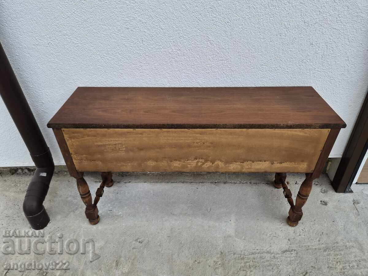 Красив винтидж дървен скрин масив!!! - 7