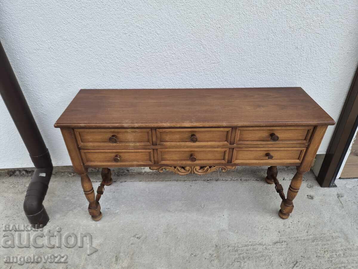 Красив винтидж дървен скрин масив!!!