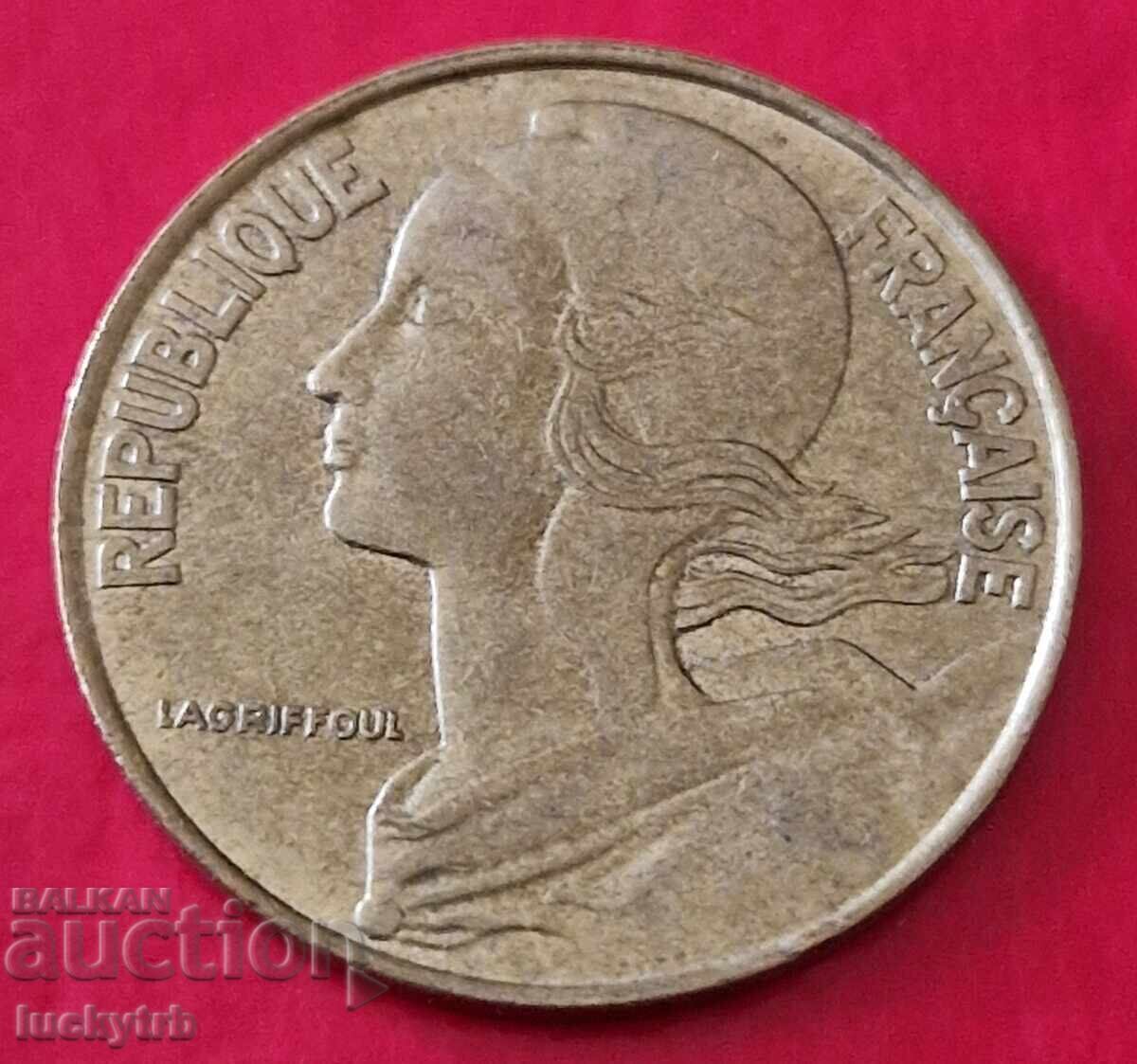 20 centimes 1989 - France with price € 0.50 | 0.98 BGN