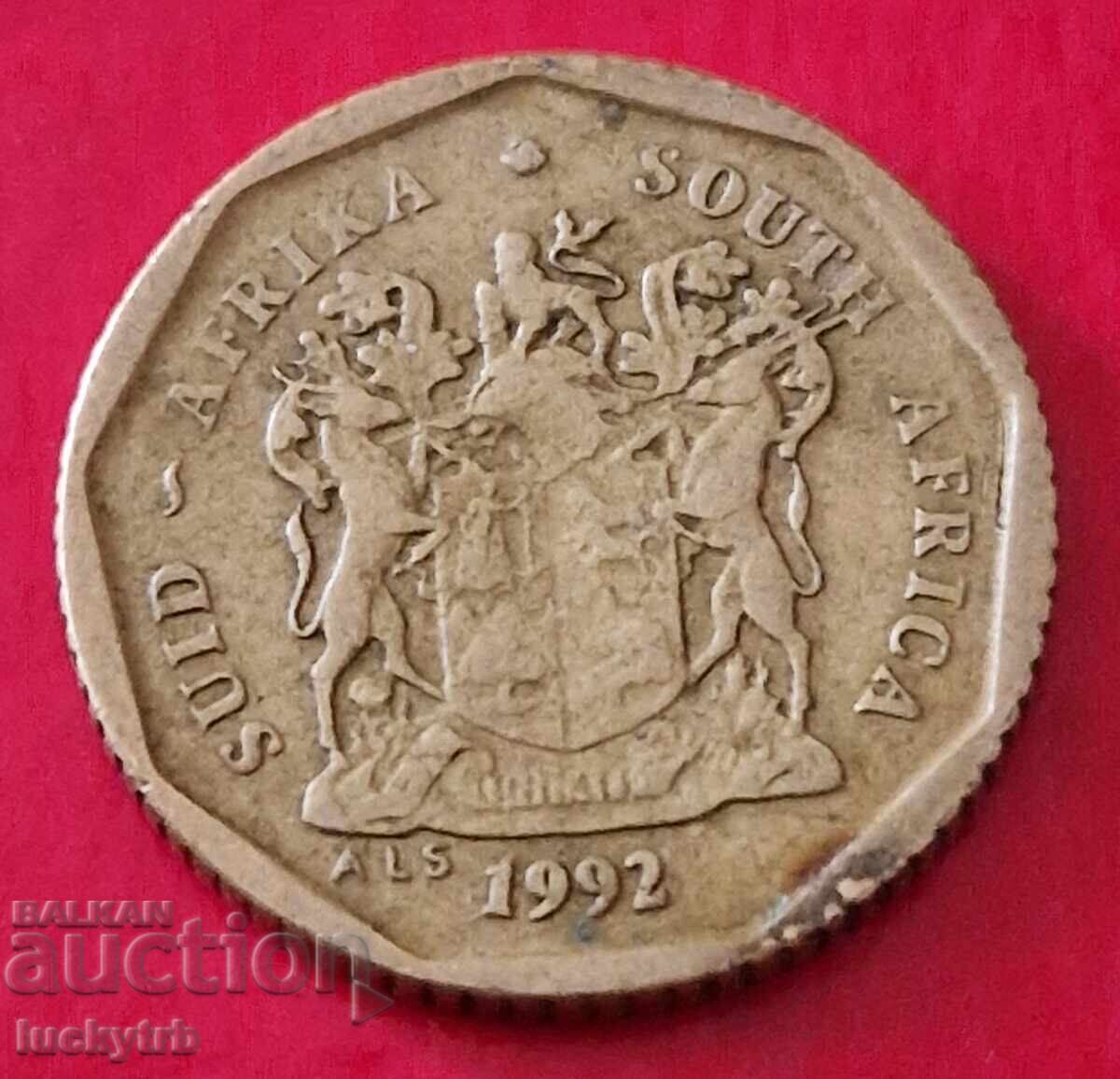 10 cenți 1992 - Africa de Sud cu preț € 1.00 | 1.96 BGN