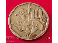 10 cenți 1992 - Africa de Sud