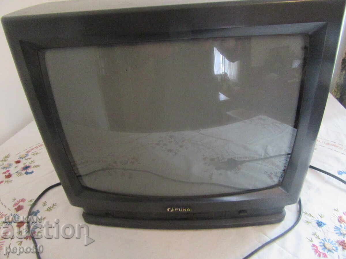 TV PORTABIL COLOR FUNCȚIONAL "FUNAI" cu preț € 30.00 | 58.67 BGN