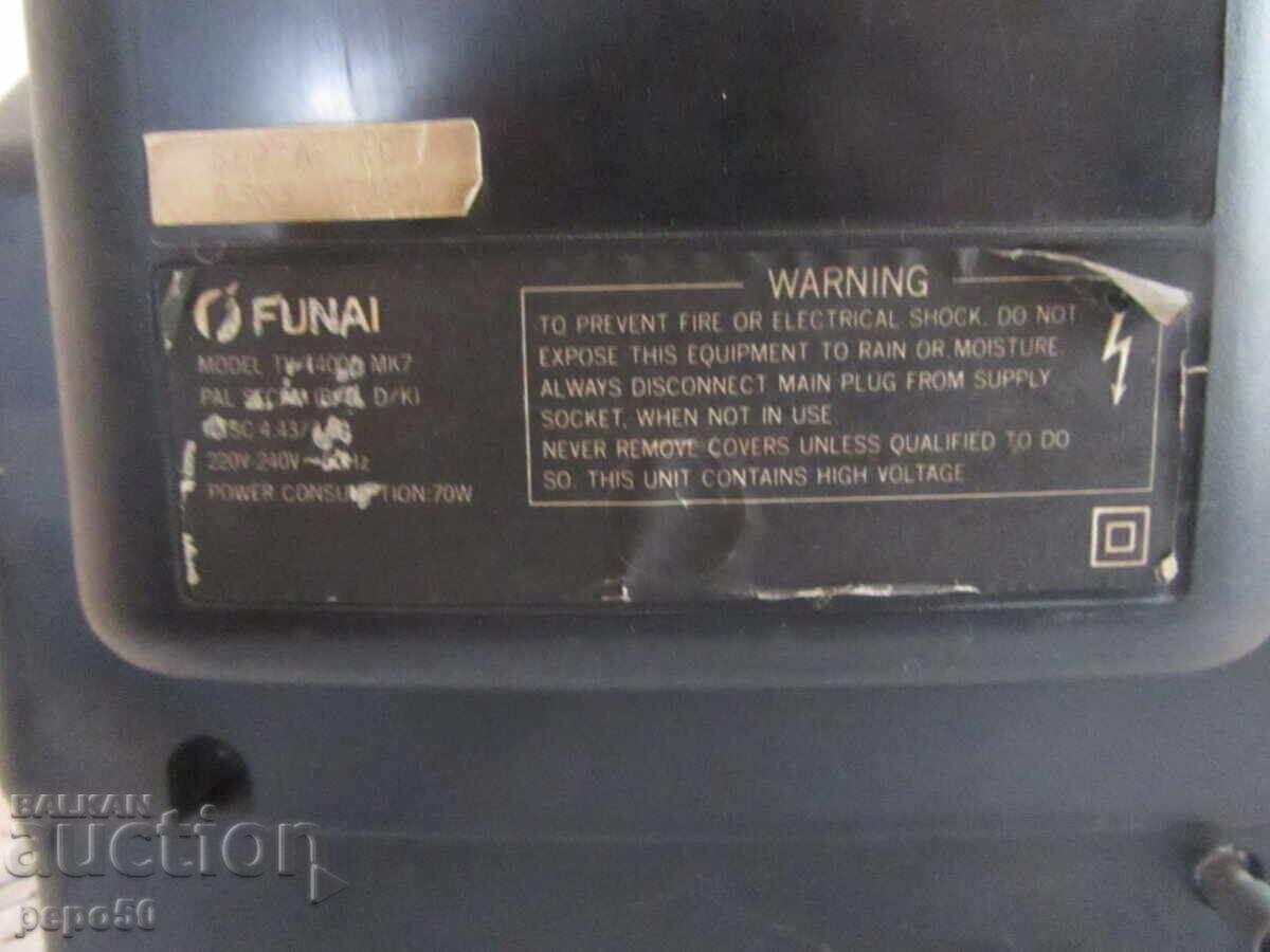 ΛΕΙΤΟΥΡΓΙΚΟ ΦΟΡΗΤΟ ΧΡΩΜΑΤΙΣΤΟ ΤΗΛΕΟΡΑΣΗ "FUNAI" - 5