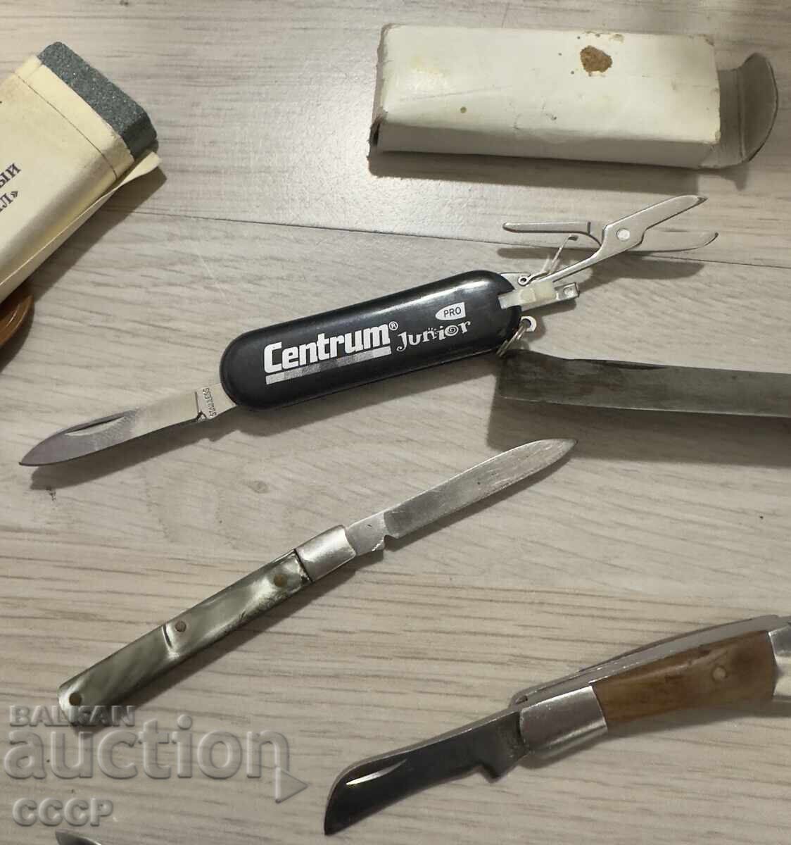 Livrarea Lot de lame mici Livrarea Lot de lame mici