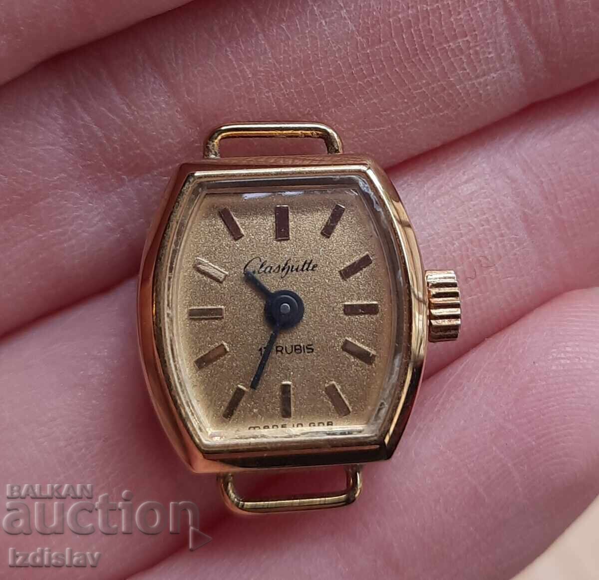 Ceas de mână pentru damă de colecție Glashutte