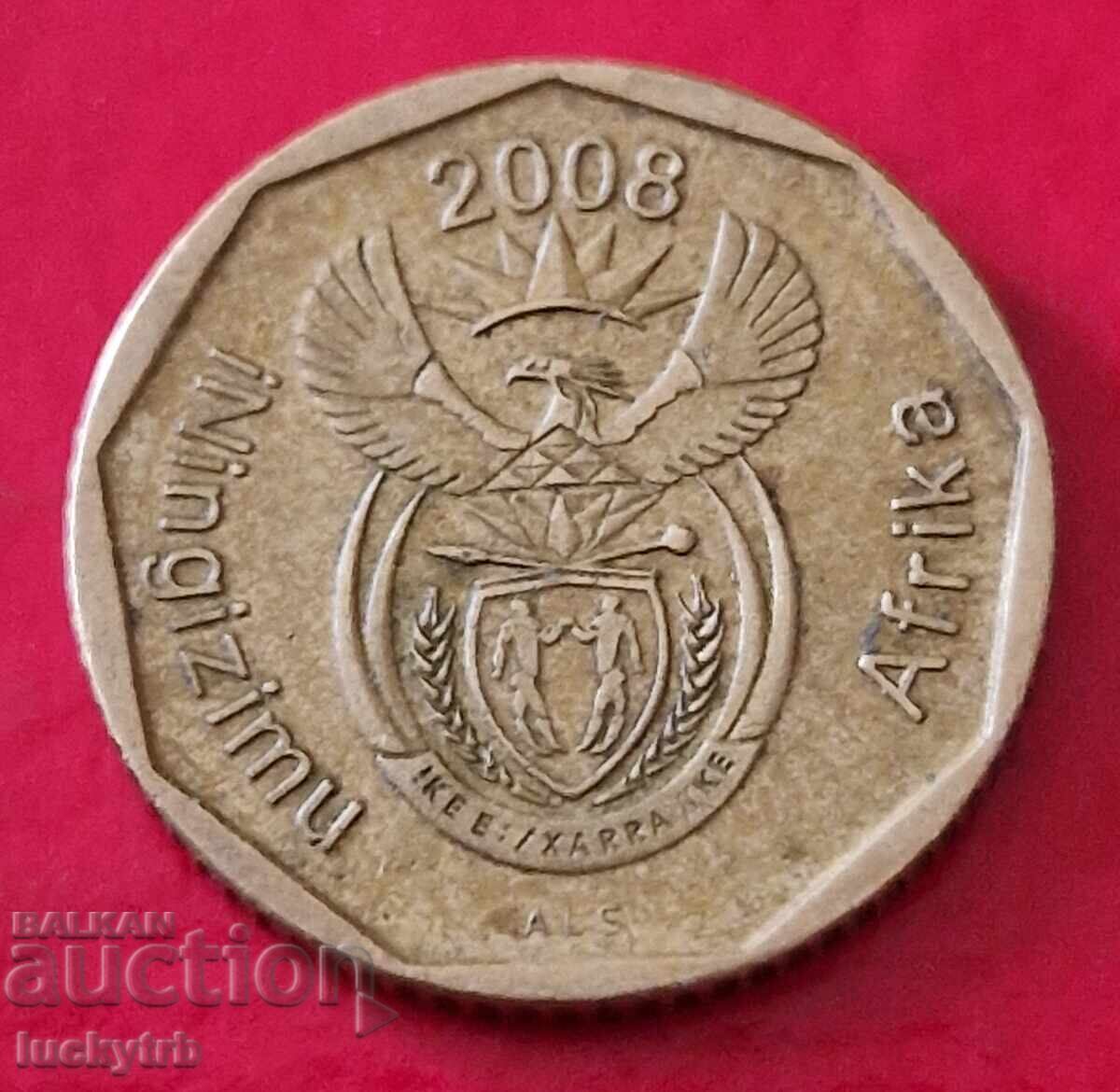 10 λεπτά 2008 - Νότια Αφρική με τιμή € 0.20 | 0.39 BGN 10 λεπτά 2008 - Νότια Αφρική με τιμή € 0.20 | 0.39 BGN