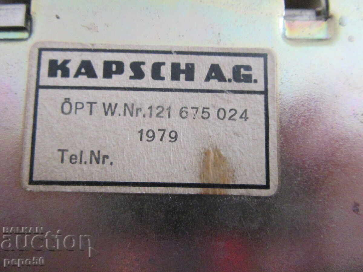 TELEFON CU DISC ȘI RECEIVER DIN 1979 - FUNCȚIONAL - 5