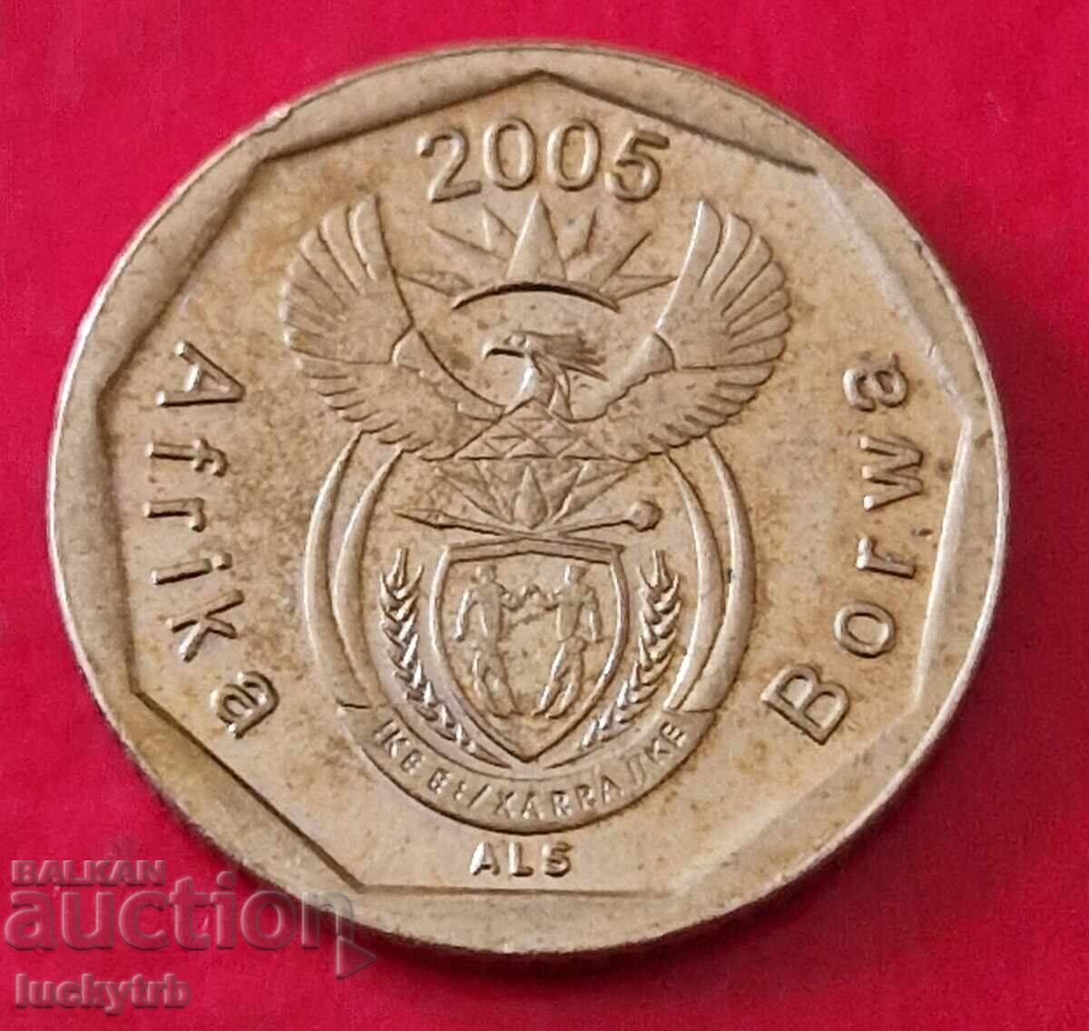 10 cenți 2005 - Africa de Sud cu preț € 1.00 | 1.96 BGN 10 cenți 2005 - Africa de Sud cu preț € 1.00 | 1.96 BGN