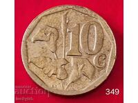 10 σεντς 2005 - Νότια Αφρική