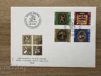 Elveția - Plic de prima zi - Semne (1983)