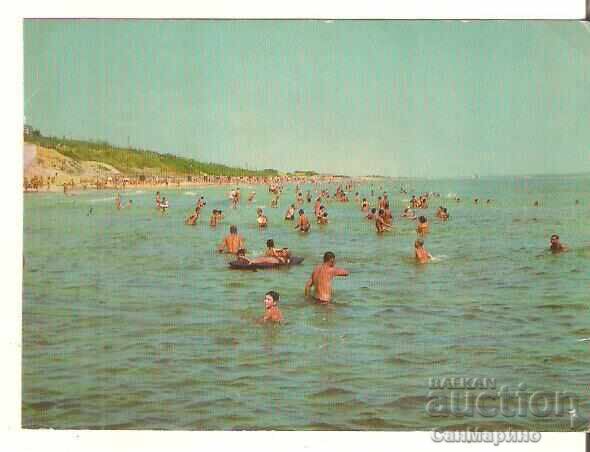 Κάρτα Βουλγαρία Μπουργκάς Βόρεια Παραλία*