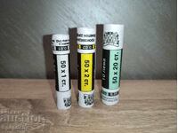 Bonuri bancare 1, 2 și 20 de bani fișec BNR