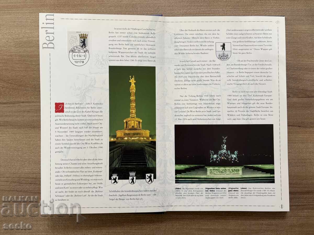 Livrarea Germania - State constitutive germane (1992-94) - carte