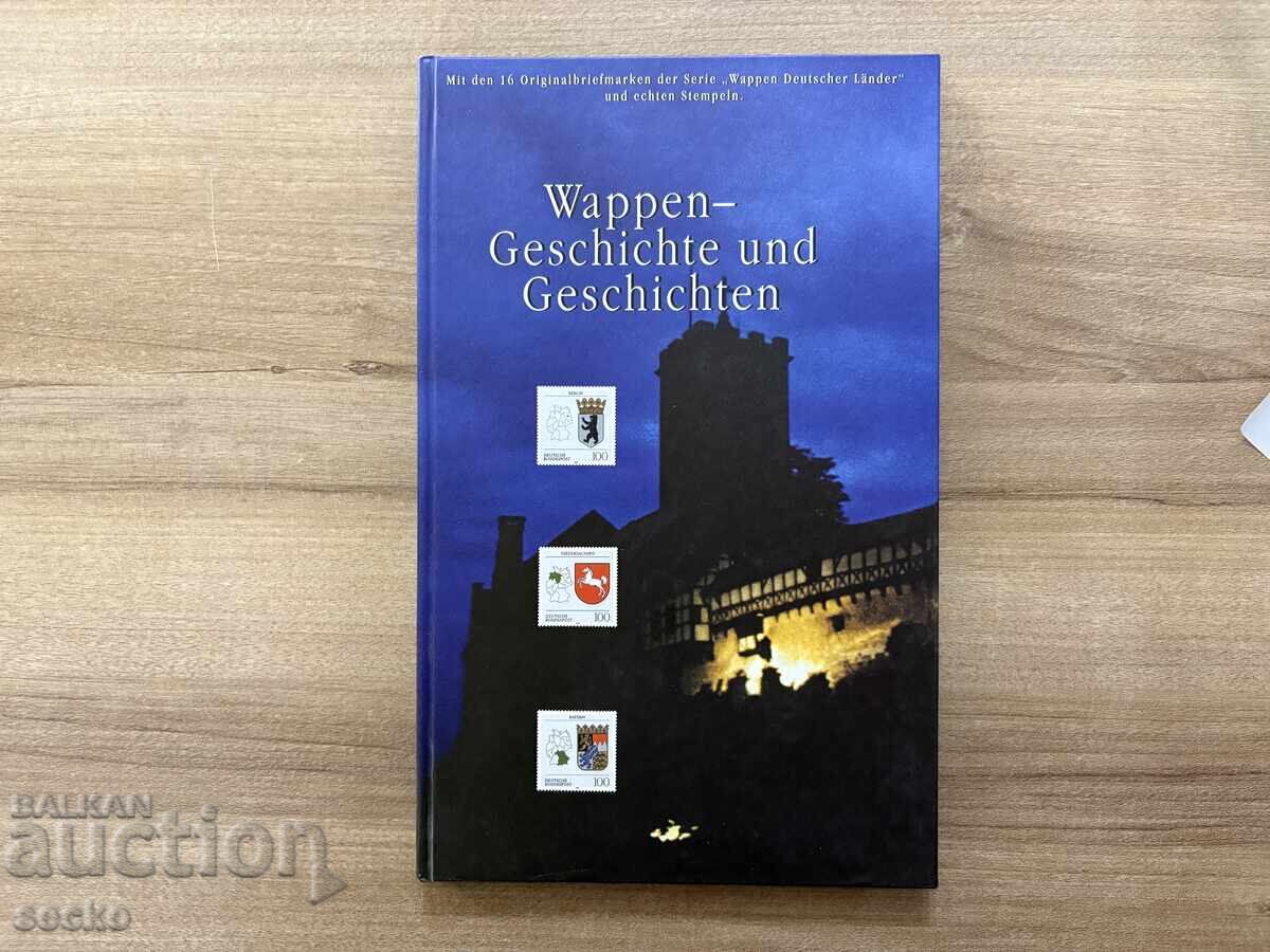 Germania - State constitutive germane (1992-94) - carte