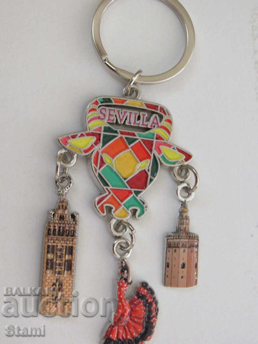 Breloc din Sevilla, Spania-serie-31