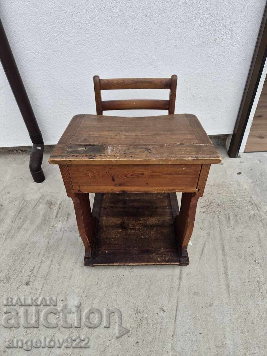 Peste 100 de ani vechi, masiv din lemn, vintage! - 7