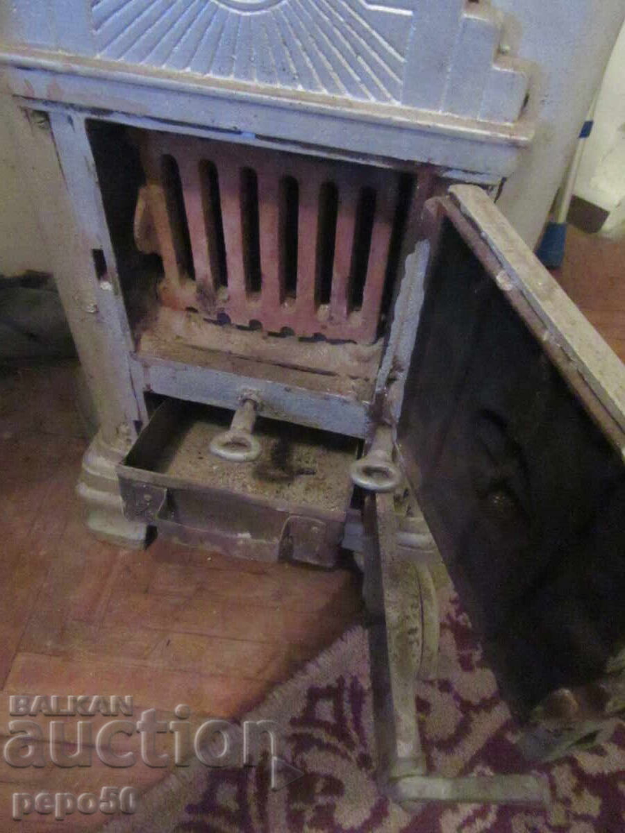 Livrarea NEMSKA CHUGUNENA PECHKA "W-1" - 1933g