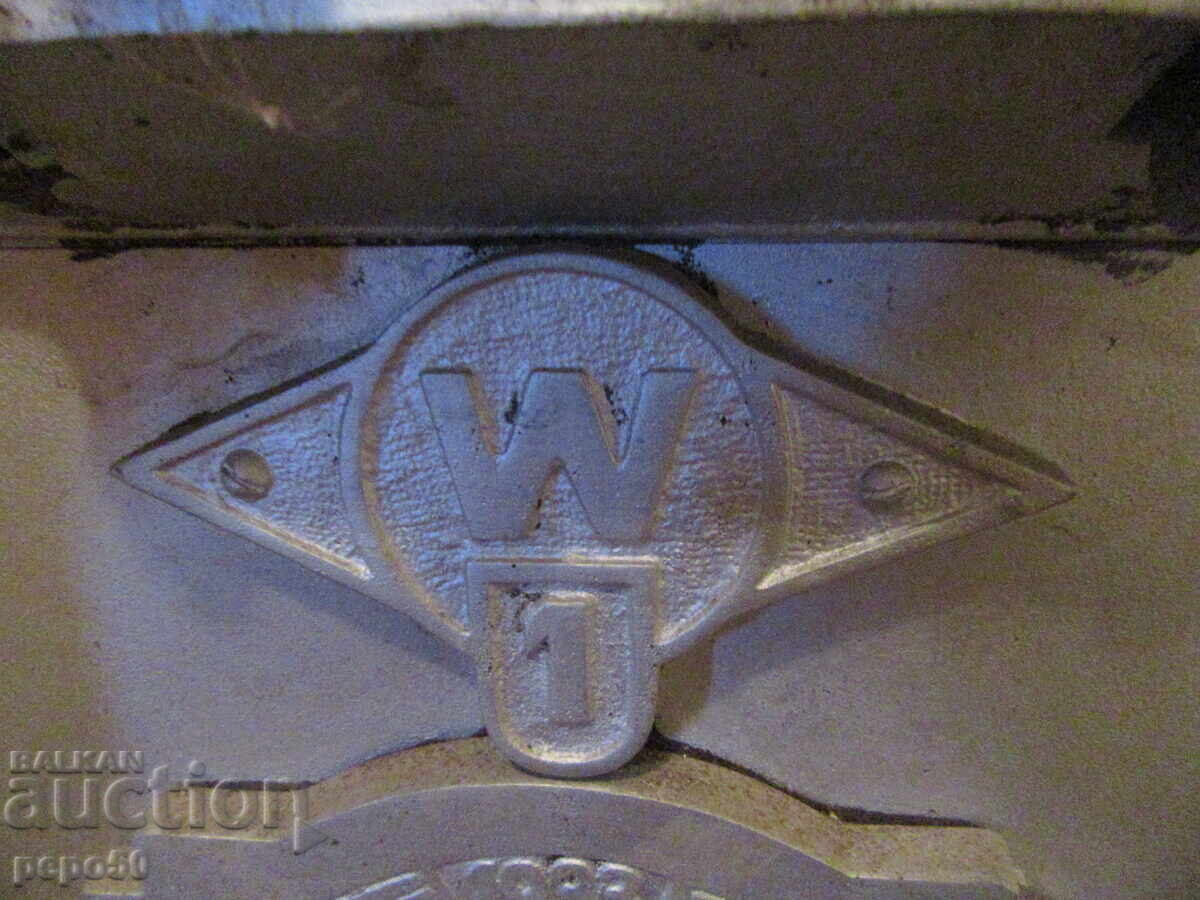 NEMSKA CHUGUNENA PECHKA "W-1" - 1933g - 5