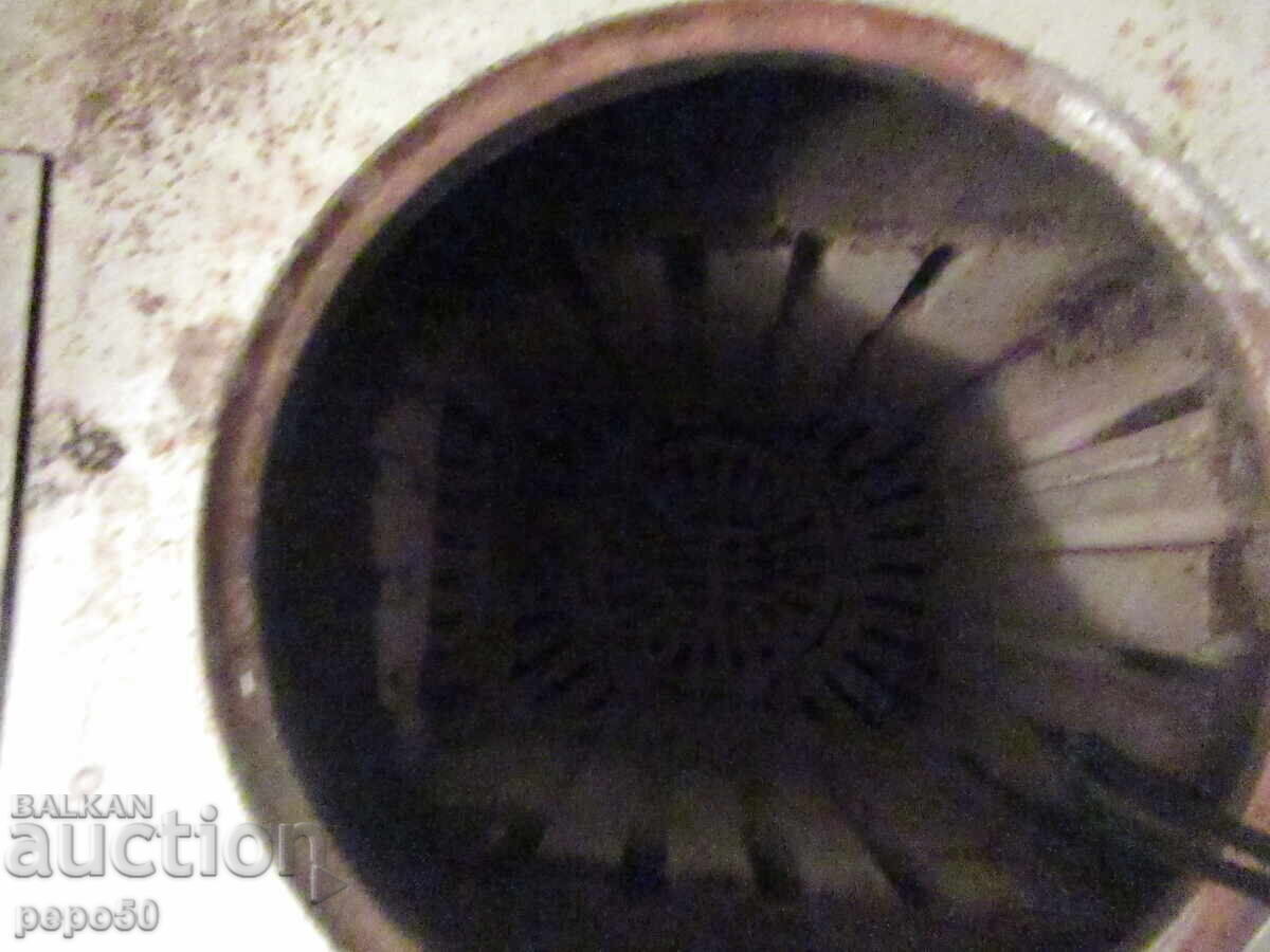 NEMSKA CHUGUNENA PECHKA "W-1" - 1933g - 6