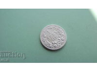 МОНЕТА- Един лев 1891г. Добра монета - от 0,01€