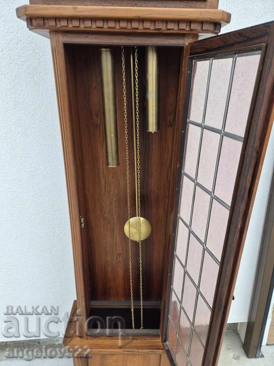 Auction Vintage German salon clock JUNGHANS WORKING Auction Vintage German salon clock JUNGHANS WORKING