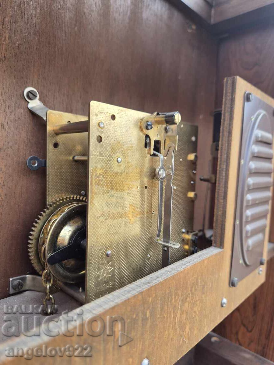 Vintage German salon clock JUNGHANS WORKING - 7 Vintage German salon clock JUNGHANS WORKING - 7