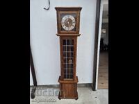 Vintage German salon clock JUNGHANS WORKING