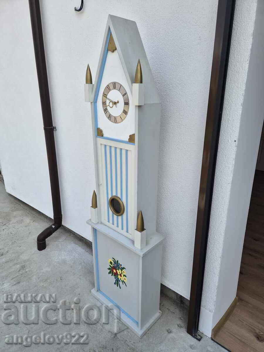 Delivery of Vintage German salon clock WORKING
